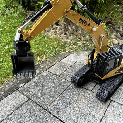 Huina 1580 / 580 Schaufel Drehmodul / Rotator