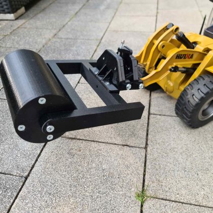 Huina 583 Radlader Anbaugerät mit Walze