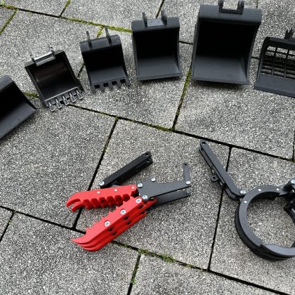 Huina 1580 / 580 /1593 /Amewi- verschiedene Schaufeln gerne auf Anfrage