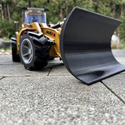 Huina 583 Radlader /Schiebeschild / Schneeschild