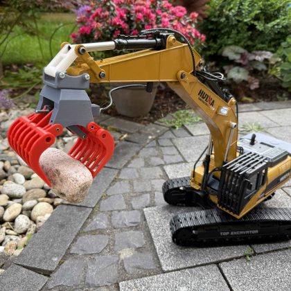 Huina 1580 / 580 /1593 /Amewi -  Elektr. Sortiergreifer