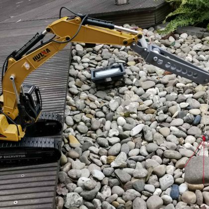 Huina 580 (1580) & Amewi Kranausleger mit elektr. Seilwinde