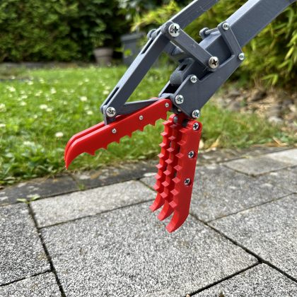 Huina 1580 / 580 Abbruchzange 2.0 - Demolition Grab