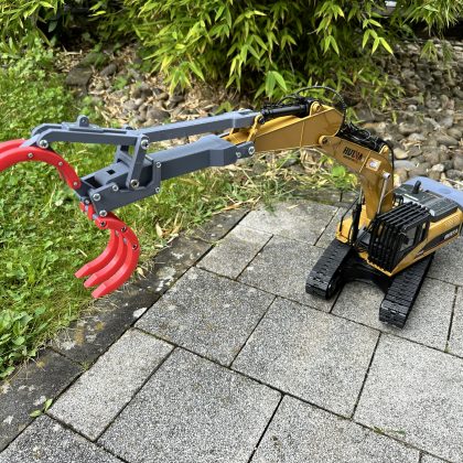 Huina 1580 / 580 (Amewi) Armverlängerung - 150mm