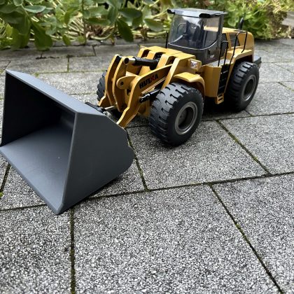 Huina / Amewi / Volvo Radlader XXL Leichtgutschaufel
