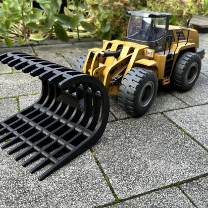 Huina / Amewi / Volvo Radlader XXL Wurzelrechen / Siebschaufel