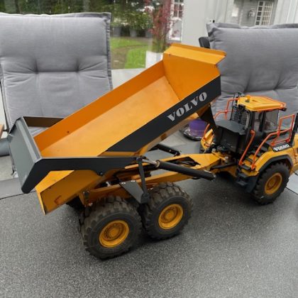 Volvo Dumper A60H Heckklappe / Muldenklappe- DOWNLOAD als File